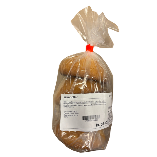 Køkubollar - Bakaríið á Skála