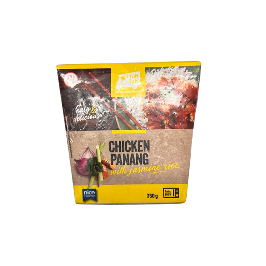 Chicken Panang við rís 350gr - Tuk Tuk