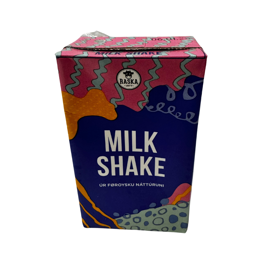 Milk Shake 250ml - RASKA