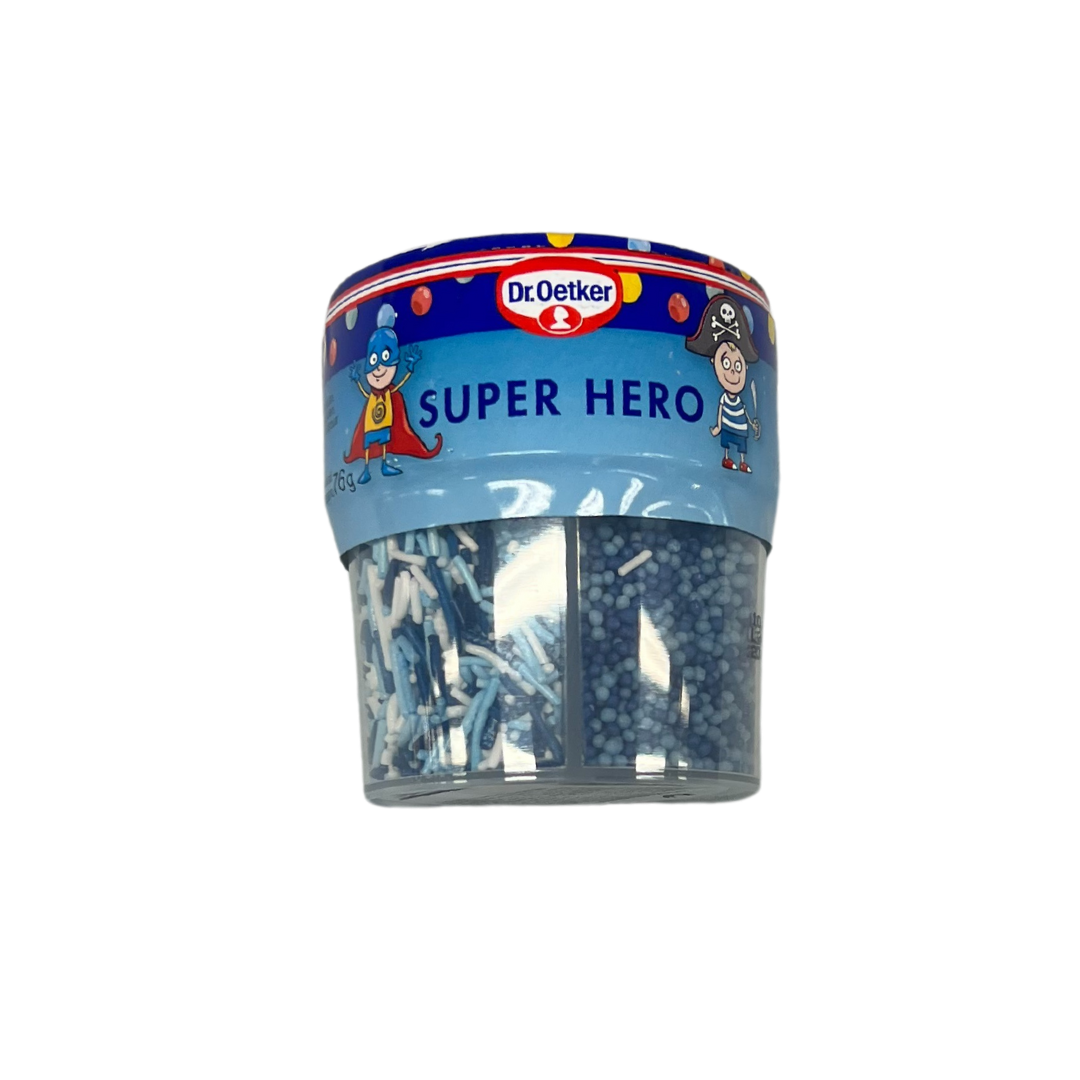 Super hero krymmel - Dr.Oetker