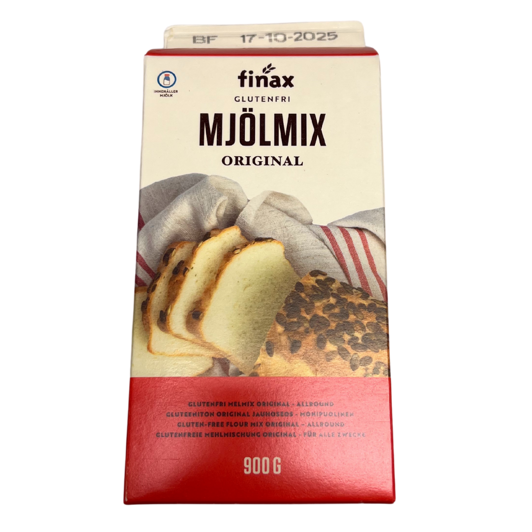 Mjøl mix original 900gr - Finax