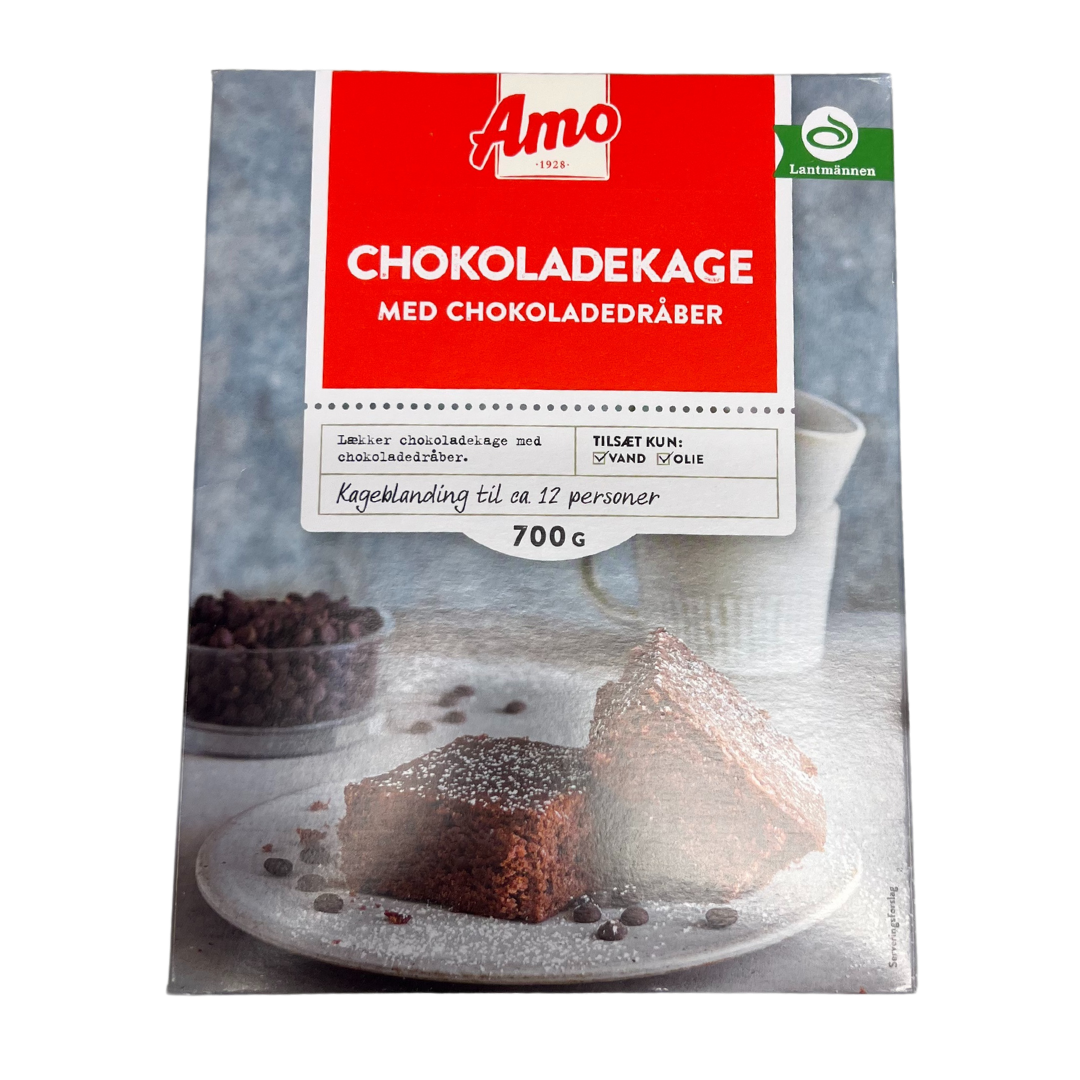 Sjokolátakaka 700gr - Amo