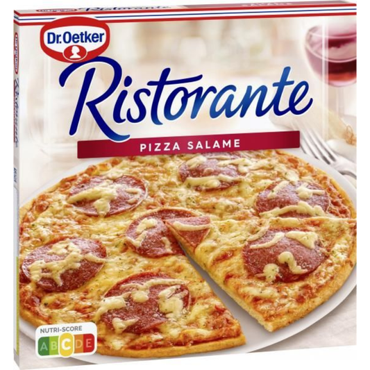 Pitsa salame 640gr 2stk - Ristorante