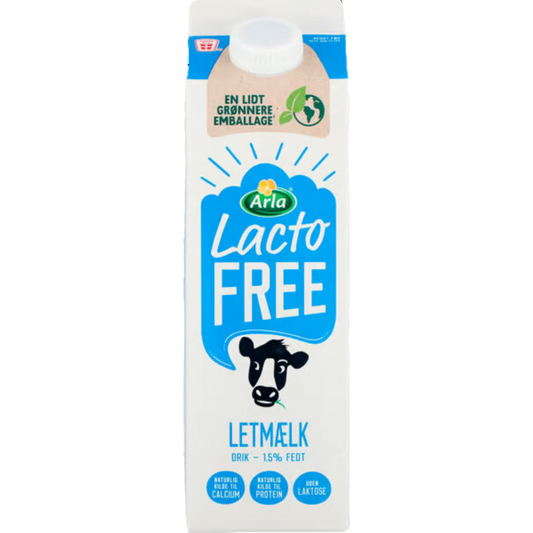 Laktosufrí lættimjólk 1litur - Arla
