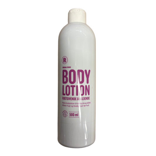 Body lotion 500ml - Rema 1000