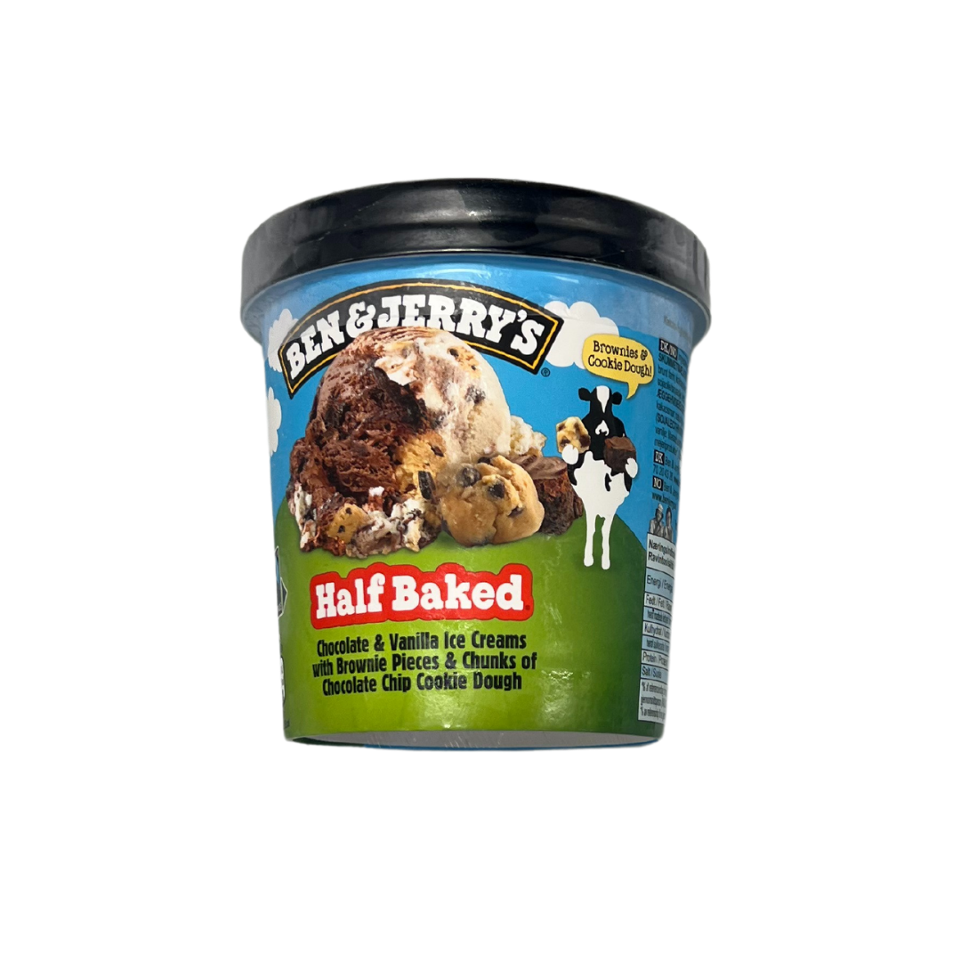 Half Baked ísur - Ben & Jerry's