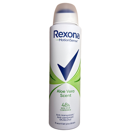 Aloe Verea deodorant spray 48h 150ml - Rexona
