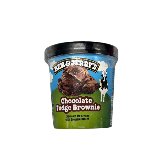 Chocolate Fudge Brownie - Ben & Jerry's