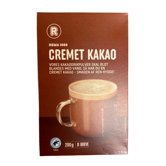 Cremet kakao 200gr/8stk - Rema 1000