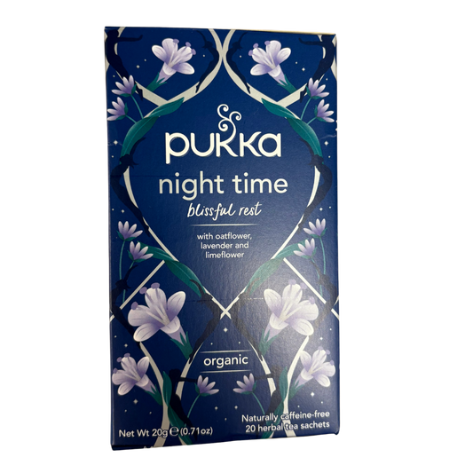 Night time te 20stk - Pukka