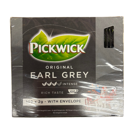 Original earl grey te 100stk - Pickwick