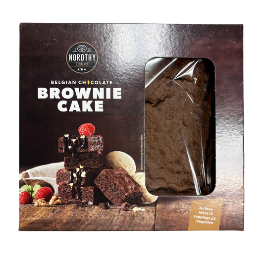 Brownie kaka - Nordthy