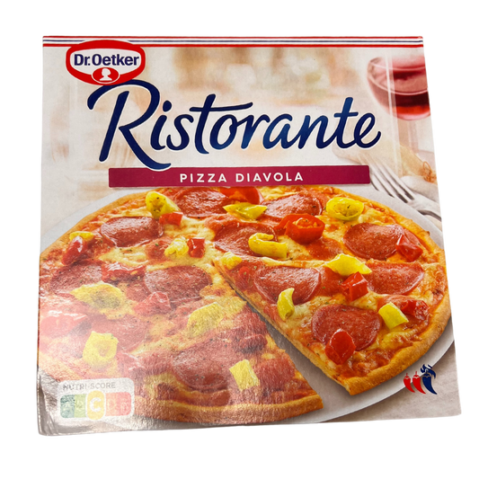 Ristorante Pitsa Diavola - Dr. Oetker